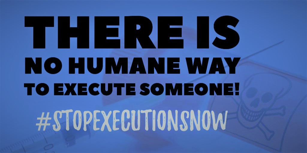 KarineOmry's tweet photo. #SaveChristaPike 
#EndTheDeathPenalty https://t.co/JjAwwfsHGZ