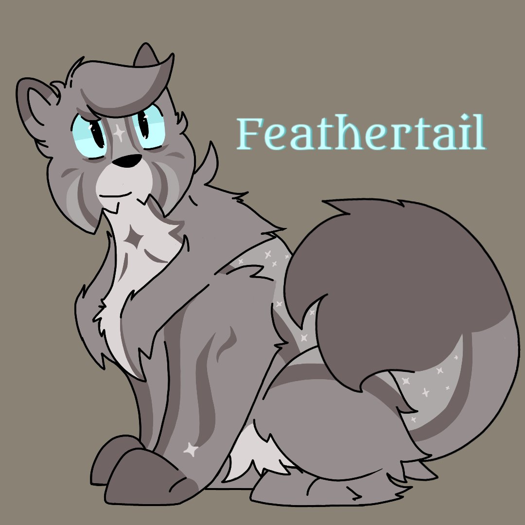 FogoMorto1's tweet photo. #wctwt #warriorcats #Hawkfrost #Leopardstar #Feathertail #RiverRipple #Riverstar https://t.co/izxrSclyBC