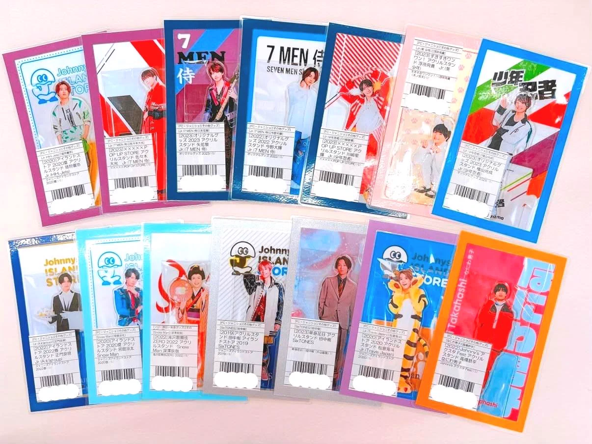 ジャニランド/スタランド┃公式ジャニーズグッズの中古販売・イベント