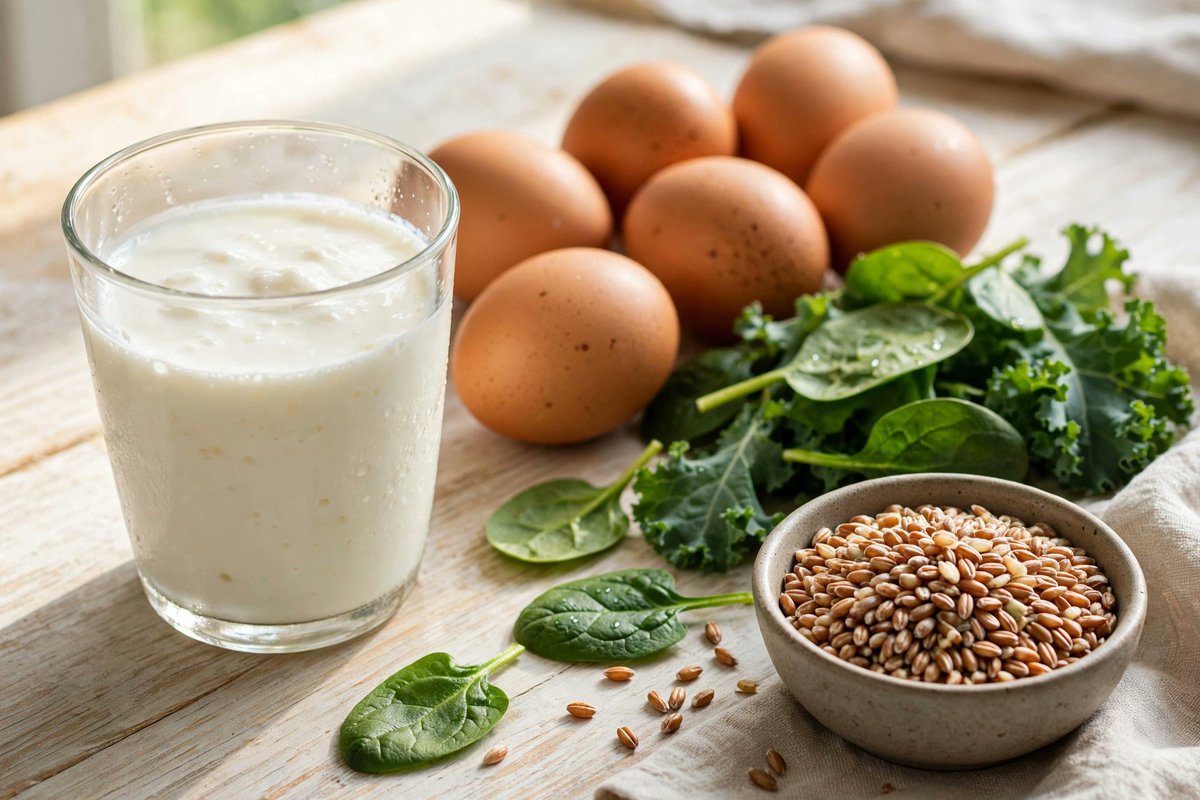 dietista's tweet photo. La fermentazione arricchisce il kefir di alcune vitamine del gruppo B, come i folati: studi piccoli e da confermare, ma interessanti. Un motivo in più per inserirlo nella rotazione della settimana. #kefir #vitamine https://t.co/dKV9fBzo2p