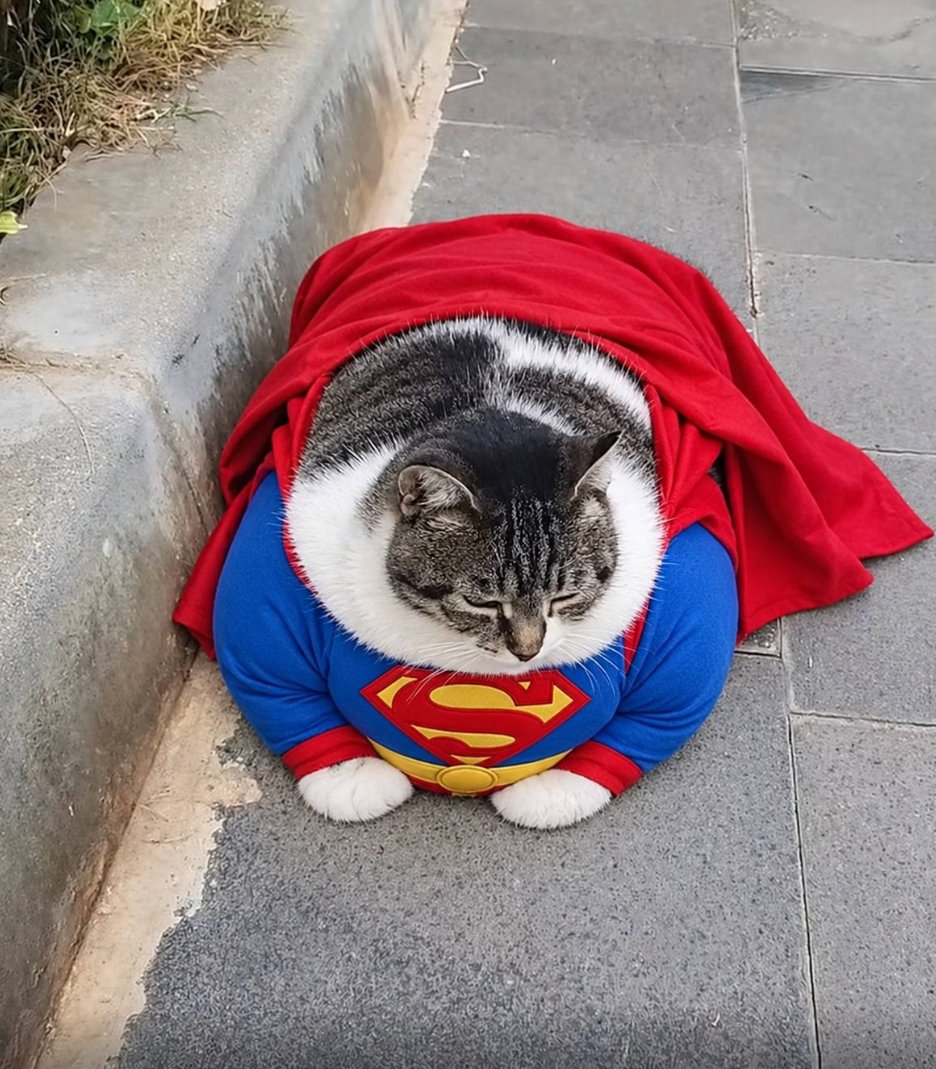 Chonkcat_sol's tweet photo. Sometimes they call me superCHONK https://t.co/ozSD5jUWsi