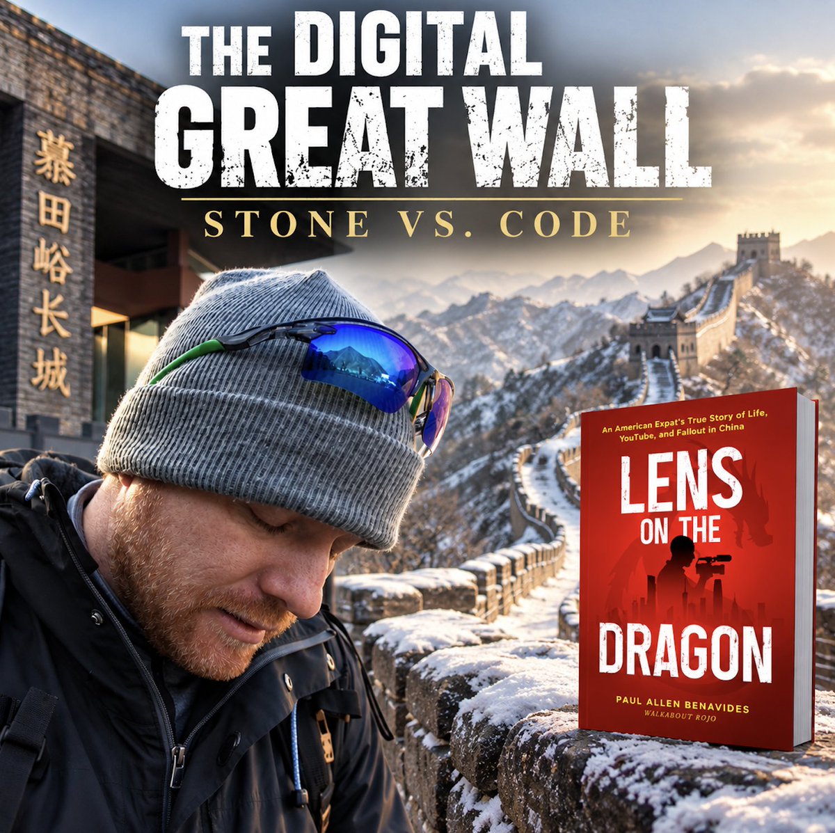 WalkaboutRojo's tweet photo. On that freezing mountain, I realized the most formidable walls in modern China aren’t made of stone. They’re made of code.

Lens on the Dragon dives headfirst into the reality of surviving the Zero-COVID years; the part of the story I couldn’t write behind the walls. 👉 Discover https://t.co/zEXPbcIiQu