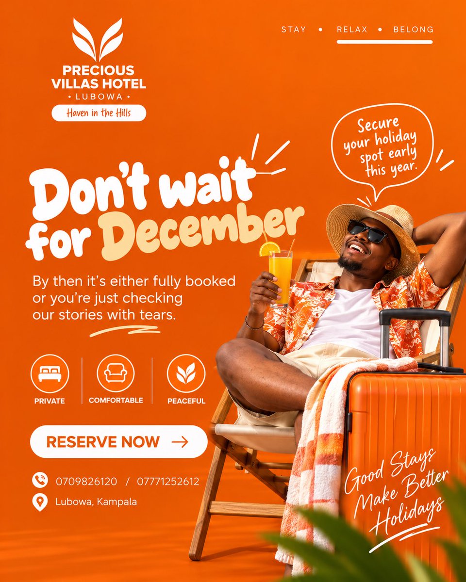 Preciousvill256's tweet photo. We are ready to take in reservations 😂

Book with us now to avoid any inconveniences 👌🏽

#preciousvillashotel https://t.co/nLw6fisDdU
