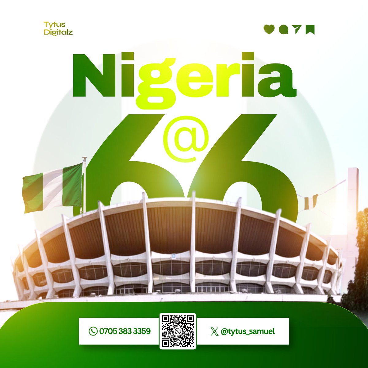 TytusSamuel's tweet photo. Recently Designed 🥰✨

#ibadancreativesummit
#DesignedbyAudrey #flintgrafix 
#Designsenei https://t.co/xdKE4uvpRw