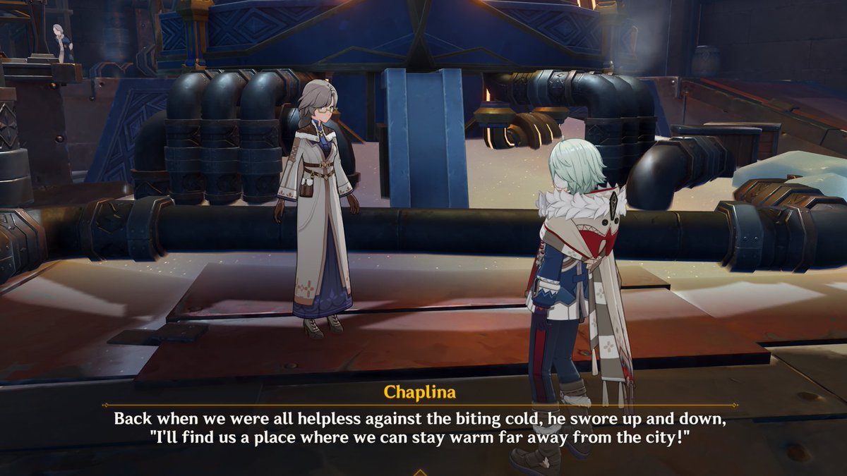 beieiyo's tweet photo. realizing how alyosha is the "trust me i’ll be the one who fights for you when things go wrong" audio in person

✅ abolished corruption in his town
✅ finds a heat source
✅ fix the abandoned station
✅ gives his games to others
✅ keeping watch of the nail

and the list goes on https://t.co/dF7k2JJaMt