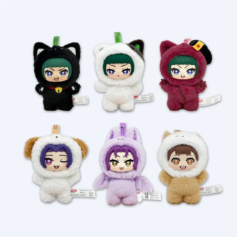 keiuzuki's tweet photo. THESE NEW APOTHECARY DIARIES LABUBUS 😭 https://t.co/2ndcWRpvW0