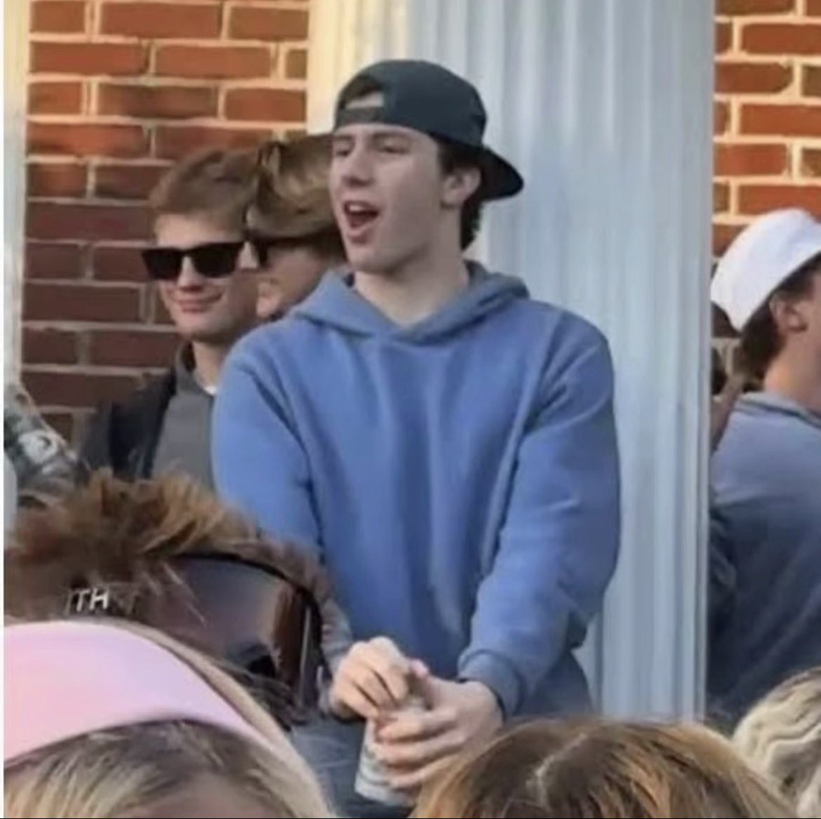 RspctbleFncr's tweet photo. This one might actually get me arrested so I’m clarifying it’s a joke. Thanks to an early growth spurt I was a merciless bully throughout school, seamlessly making the transition to psychological warfare for sixth forum. #ThatsAmore https://t.co/FcDR7Xf0Ju