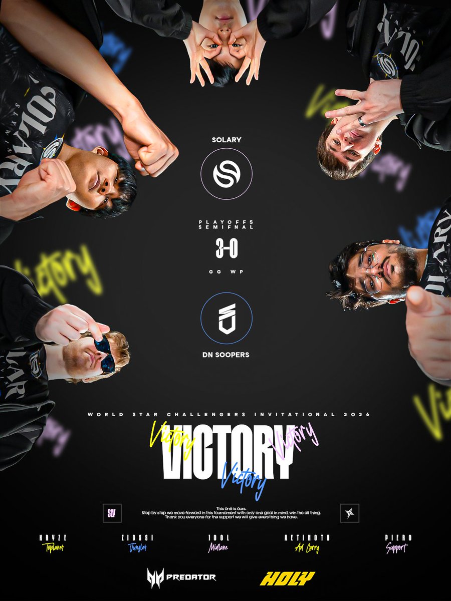SolaryTV's tweet photo. L'Europe est de retour en Grande Finale des Worlds 🇪🇺

Plus qu'une victoire pour aller chercher le Titre de Champion du Monde.

 #SLYWIN https://t.co/XyJLCLqlNz