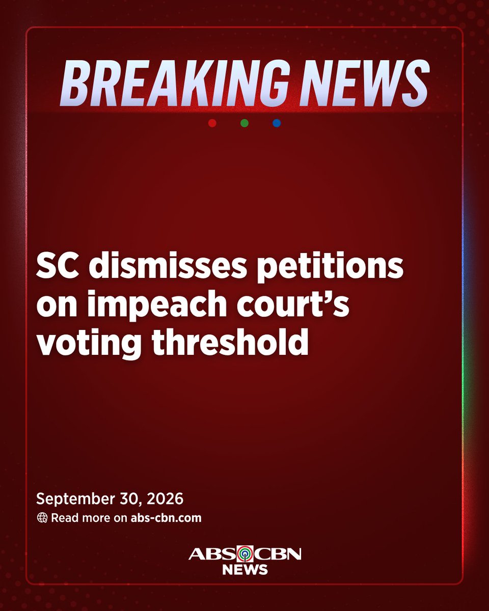 ABSCBNNews tweet picture