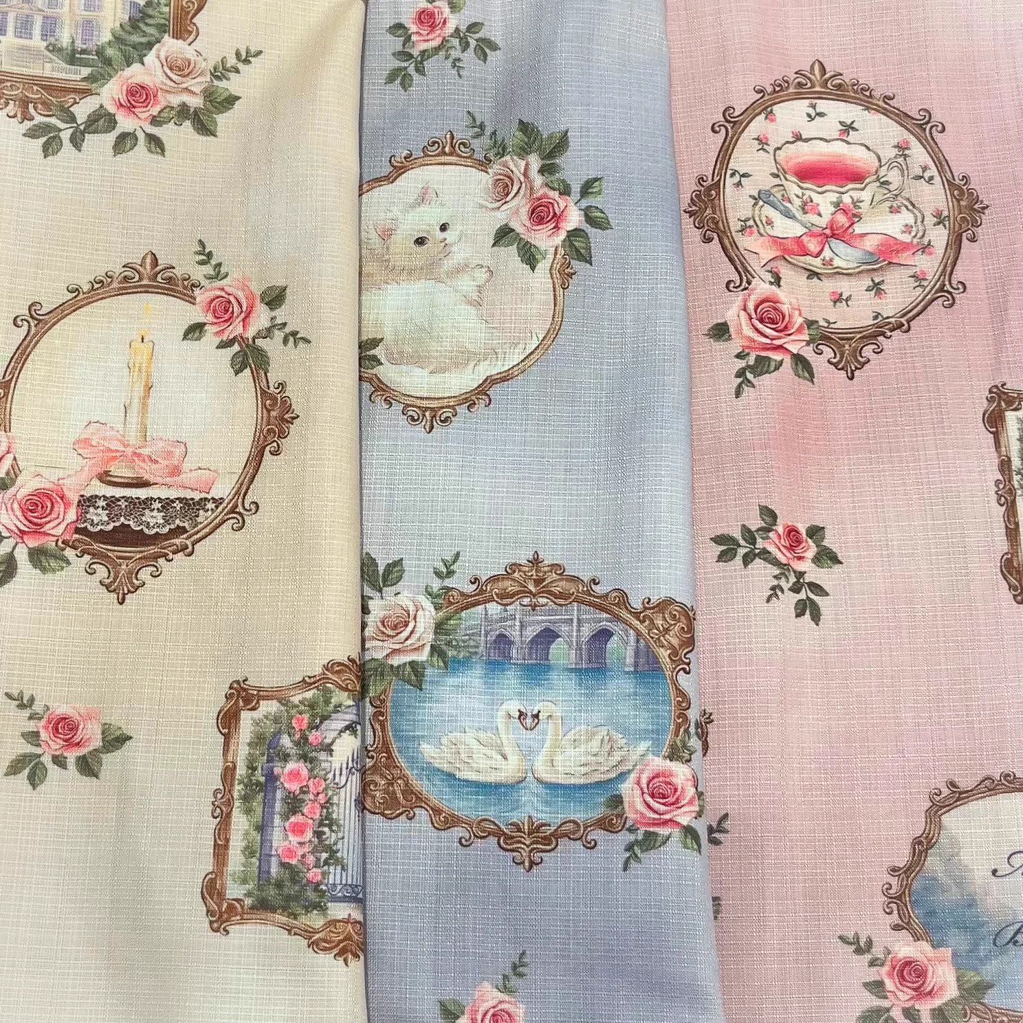 Melody Basket ピーチアートジャンパースカート Melody BasKet