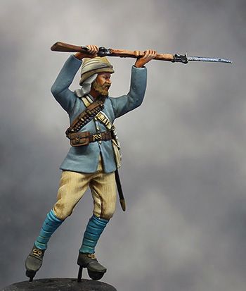 KitMakerNetwork's tweet photo. Battle of Abu Klea, 1885 ( 54 mm) from Hidalgo dlvr.​it/TVjHXS https://t.co/r2bbzRYHYI