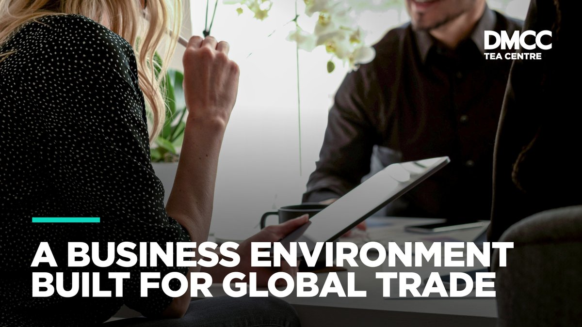 DMCCTeaCentre's tweet photo. Build your tea business with the flexibility to operate on your terms. DMCC Tea Centre members benefit from 100% foreign ownership, 0% personal and corporate tax, and full capital repatriation, creating an attractive environment for international businesses.

Explore opportunities for your business: https://t.co/cGSRlPuxV4