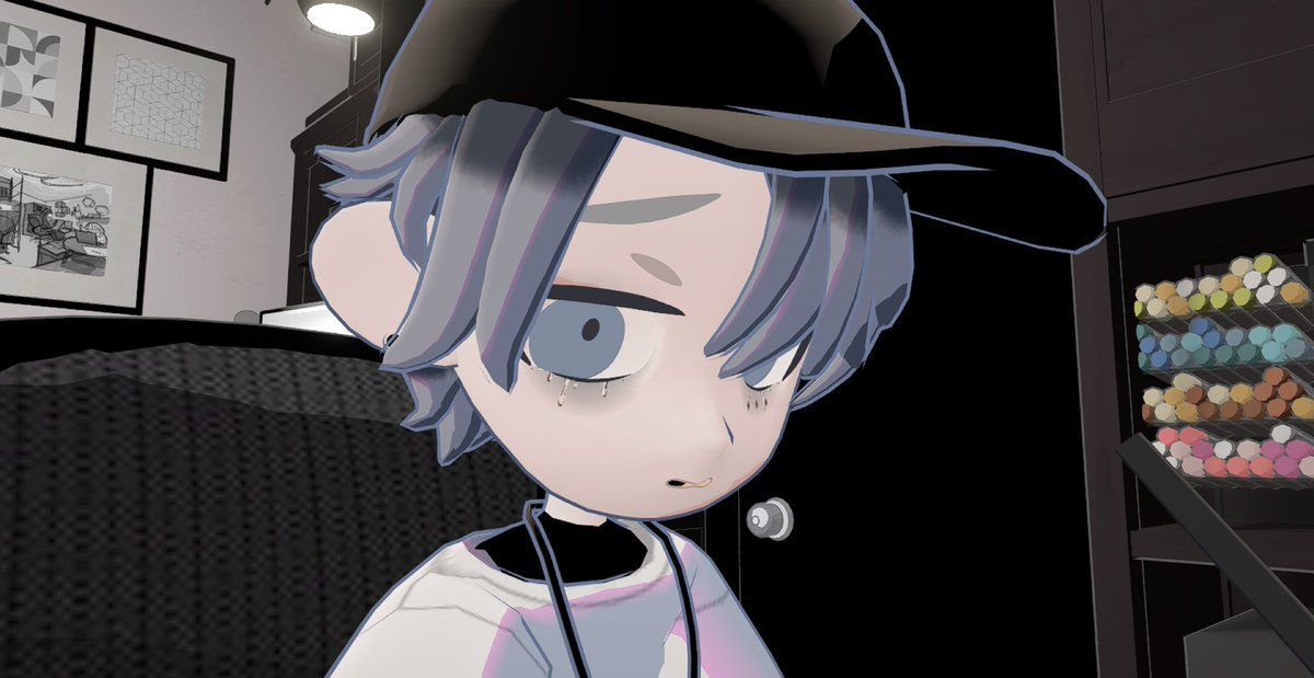 s__aonagi's tweet photo. この表情の組み合わせいいな ガチ焦りしてる 締切1時間前っぽい https://t.co/OH2xWINtPf