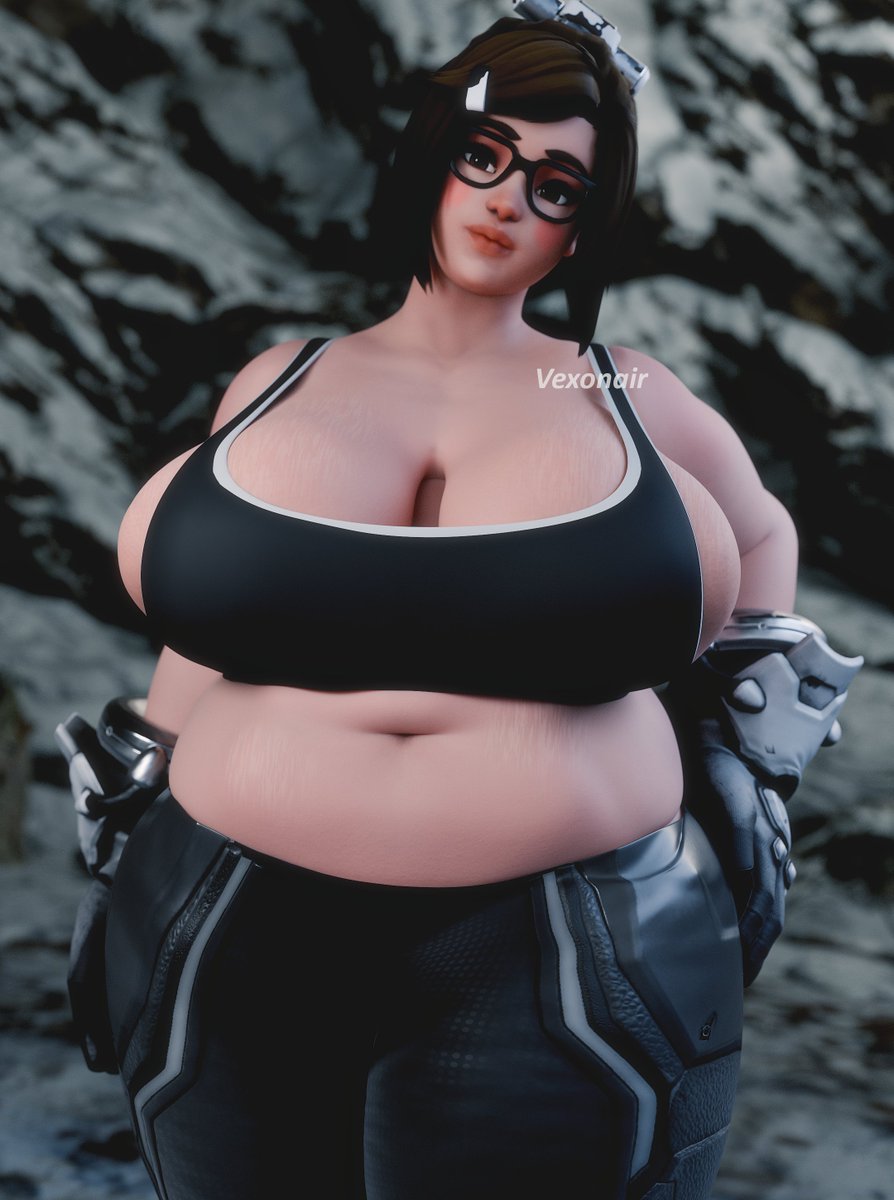 VexonArt's tweet photo. Getting Chilly.

Body ref: @ terrainchains
Mei Ling Zhou model by @ greengggrass, Overwatch https://t.co/3UtPxnOBWu