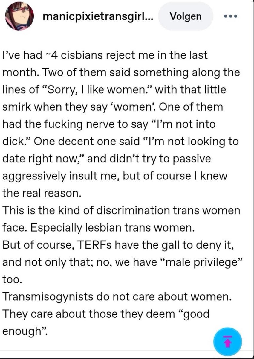ChantelleA33696's tweet photo. 👇 Daily reminder, this is "trans." https://t.co/gHCoNMQNBc