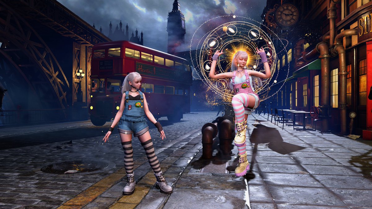 ZZtaiMods's tweet photo. Ingrid in Mary Rose overalls #SF6 #Ingrid https://t.co/dlFK1KQlLo