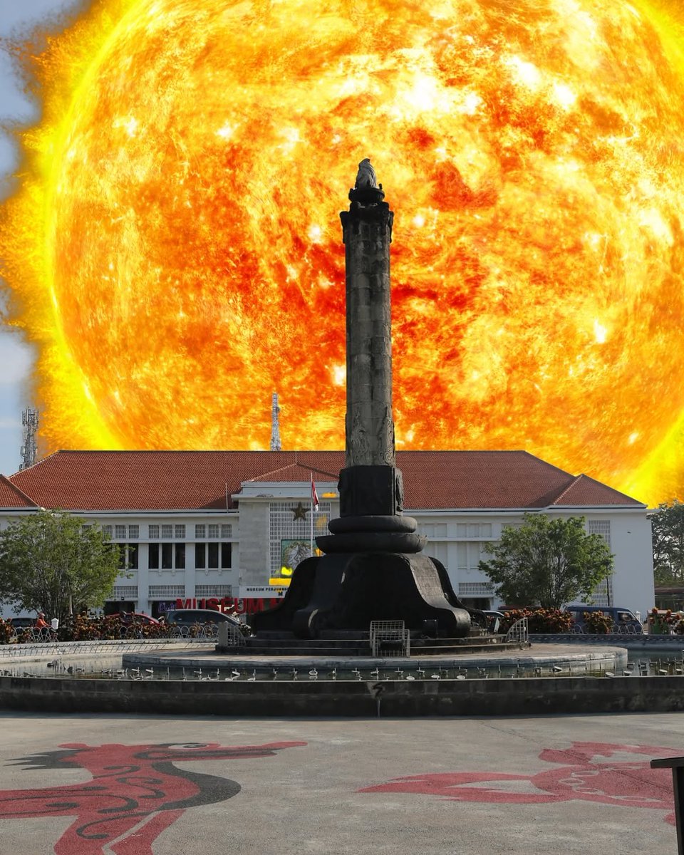 telekuku's tweet photo. Semarang It's Fucking Hot ����🔥 https://t.co/54pFz3FCYM
