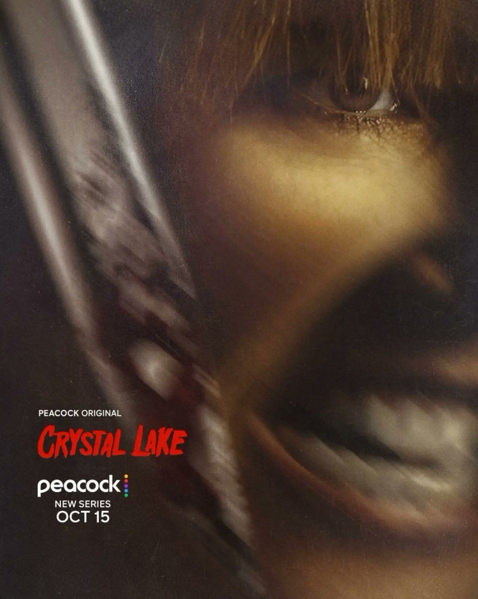 CortezHeitna's tweet photo. Before Jason, there was Pamela Voorhees. Crystal Lake explores the origins of Friday the 13th and the darker story of the Voorhees family. Coming to Brazil in October on Universal Plus, and to the U. S. on Peacock. https://t.co/j1fwh5Zle6