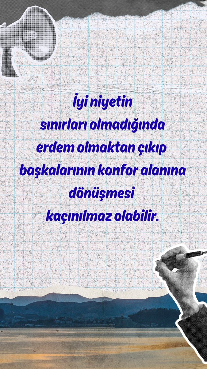 SelcukEdik's tweet photo. 🇬🇧 When your kindness has no boundaries, it can stop being a virtue and become someone else’s comfort zone.
🇹🇷 https://t.co/NhXK2ZusCz