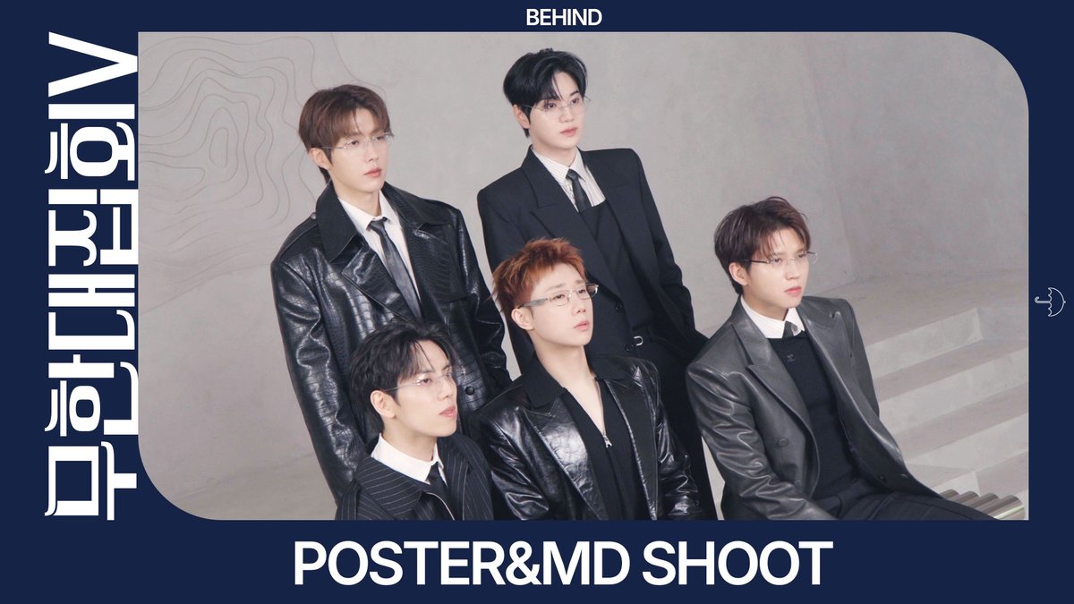 IFNT_Official_'s tweet photo. [VIDEO]
⠀
[Behind Film] 2026 INFINITE FANMEETING [무한대집회Ⅴ] Behind #1 | Poster &amp; MD Shooting

🔗https://t.co/tcKyycmTxr

#인피니트 #INFINITE 
#무한대집회5 https://t.co/Q8uYBn5D6E