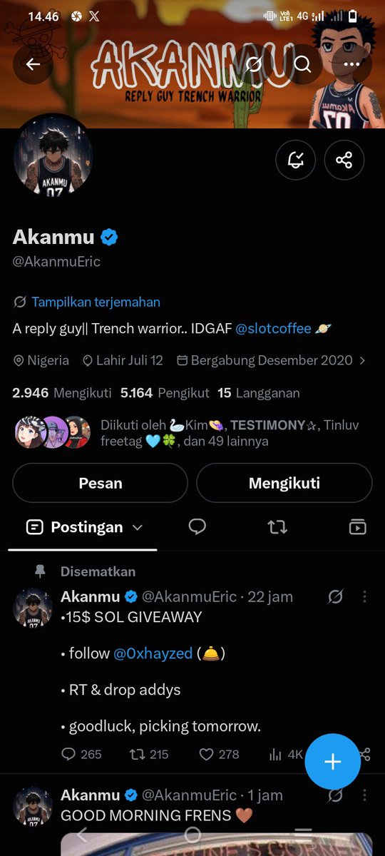 Bi8win_7x's tweet photo. @garnachoszn17 @AkanmuEric 0xf3C6bC220E47693F66755c6529764659B4aE89cD

thanks you jack https://t.co/c1zhJzixim
