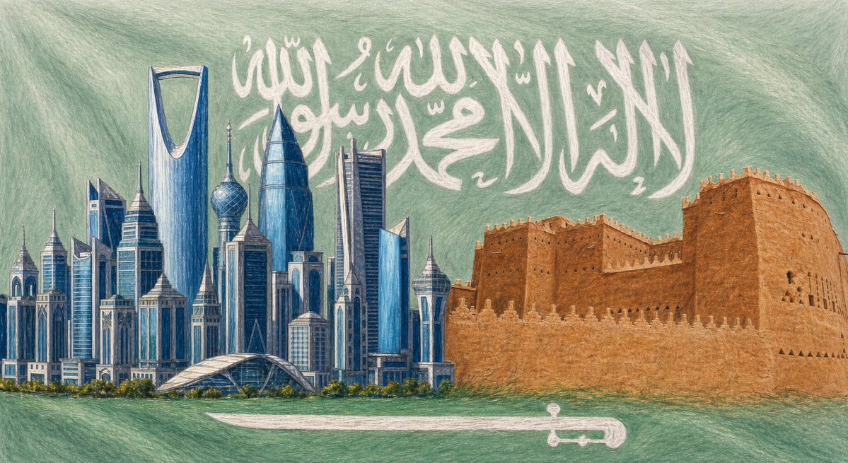 S_A_Alsulaiman's tweet photo. زرتُ العديدَ من الدولِ العربيةِ،  
فوجدتُ بعضَ أهلِها يَحملون حساسيةً خاصةً تجاه آلِ سعود.  

فإذا سألتَ أحدَهم عن سببِ هذه الحساسية، جاءكَ بأسبابٍ تمتدُّ إلى ما قبل الإسلام، وصدرِ الإسلام، والعصرِ الأموي، والعصرِ العباسي.  

فتقولُ له: إنّ هذه العصورَ لم تكن في زمنِ آلِ سعود، فإنّهم حكموا الجزيرةَ العربيةَ منذ ثلاثةِ قرونٍ فقط.  

فيردُّ عليك بأنّهم امتدادٌ لتلك العصور.  

وبذلك يكون قد اعترفَ بأنّ حكمَ آلِ سعود امتدادٌ للعصرِ الذهبي للإسلام، ثم يكرههم لأنّهم يمثّلون العصرَ الذي انطوت فيه إمبراطوريةفارسَ.