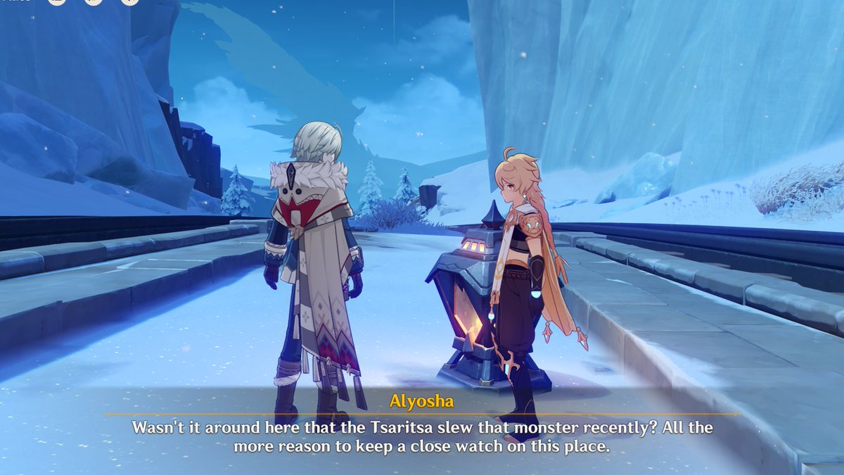 beieiyo's tweet photo. realizing how alyosha is the "trust me i’ll be the one who fights for you when things go wrong" audio in person

✅ abolished corruption in his town
✅ finds a heat source
✅ fix the abandoned station
✅ gives his games to others
✅ keeping watch of the nail

and the list goes on https://t.co/dF7k2JJaMt