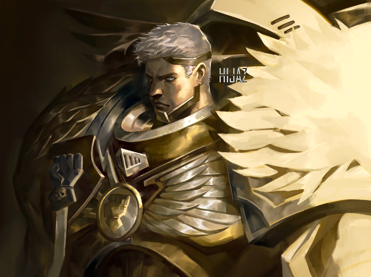 JaxKydra's tweet photo. Unbreakable Gold 
#warhammer40kㅤ #RogalDorn https://t.co/lUtouP7abx