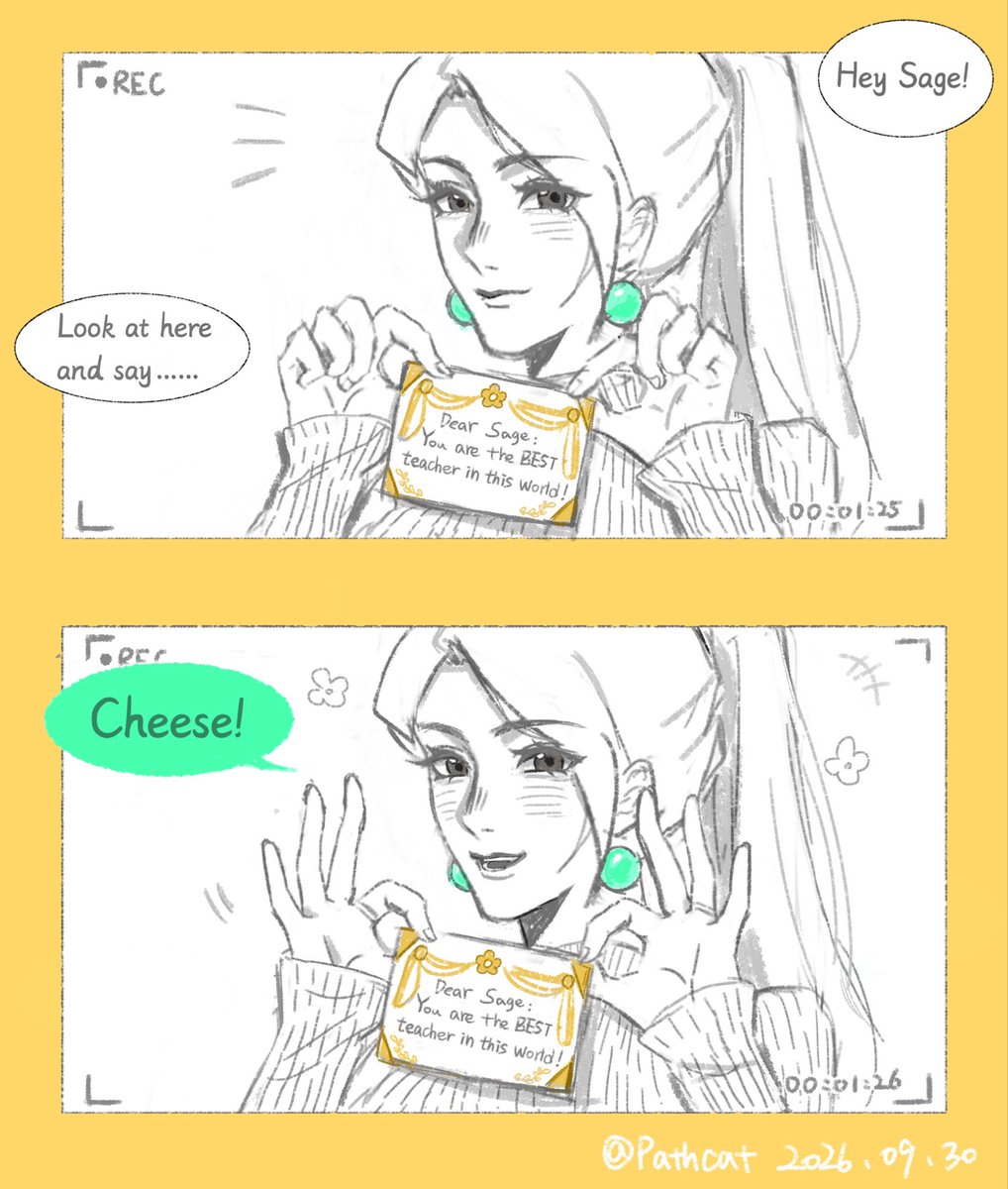 Patcat4me's tweet photo. #reyge doodles https://t.co/toFJlRENex