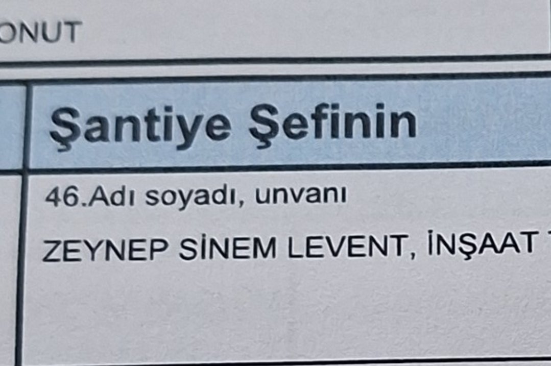 LeventSinem's tweet photo. Şantiye Şefi diyeceksiniz
Şefim https://t.co/Nv0NYRbqET