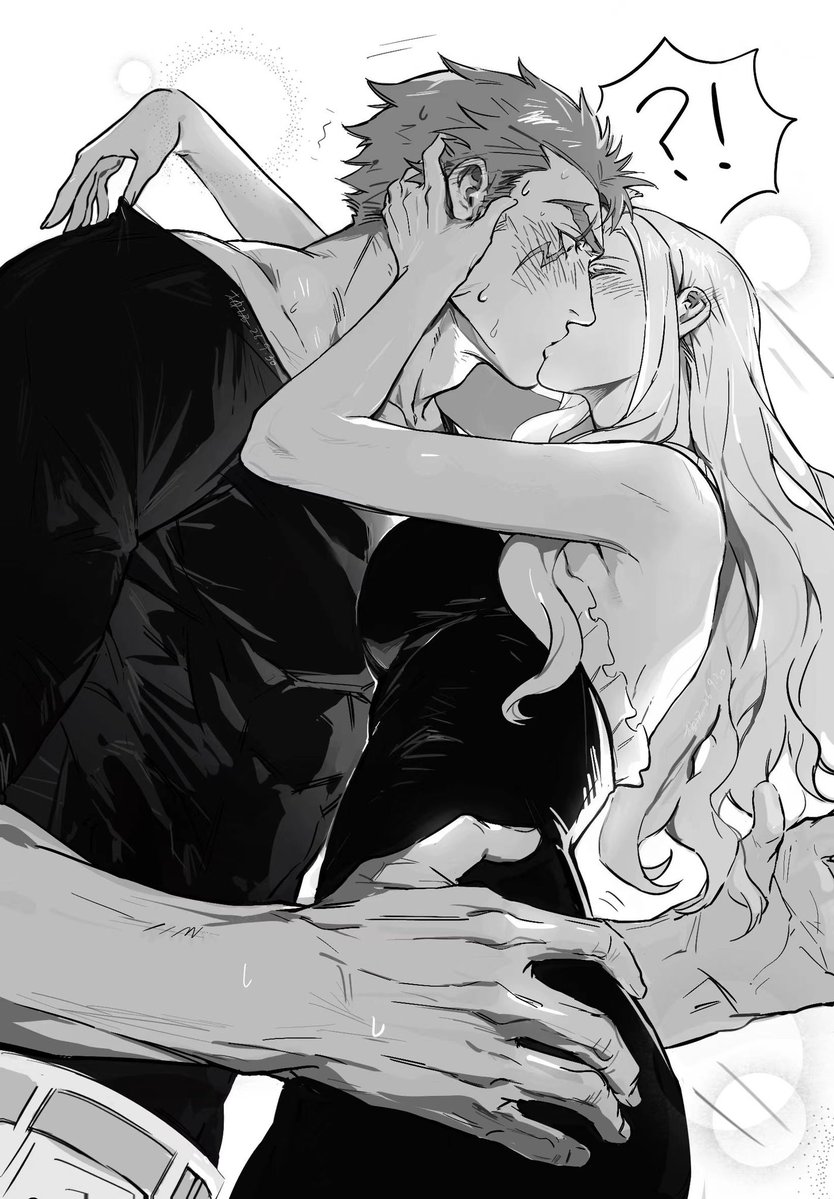 YOUJUN_zzz's tweet photo. 恭喜miraxus一吻盖章官配！！！
#FairyTail #miraxus https://t.co/YzIQ4hMvsk