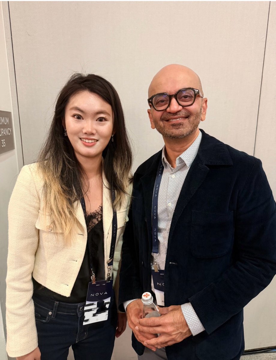 laura_llin's tweet photo. 1/ Huge thanks to @Wing_VC  and @GSMA for inviting me @CollovLabs to NOVA at beautiful Napa, and bringing together so many enterprise C-suite willing to share what they’re thinking about AI, Robotics and voice/video generation 

I met leaders from across the enterprise world and got chance for meeting @awscloud CTO, @SierraPlatform founder, @Alfred_Lin @Dropbox CTO. Grateful for the conversations and for everyone who shared their thinking so openly.

My biggest takeaway: the AI conversation is shifting from “What can it do?” to “Can we trust it to do the work?”

Agents, enterprise AI, robotics the demos are exciting. Making them reliable in the real world is where things get interesting.

A few ideas I’m still thinking about