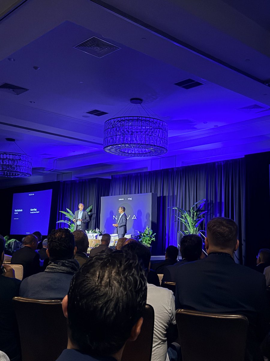 laura_llin's tweet photo. 1/ Huge thanks to @Wing_VC  and @GSMA for inviting me @CollovLabs to NOVA at beautiful Napa, and bringing together so many enterprise C-suite willing to share what they’re thinking about AI, Robotics and voice/video generation 

I met leaders from across the enterprise world and got chance for meeting @awscloud CTO, @SierraPlatform founder, @Alfred_Lin @Dropbox CTO. Grateful for the conversations and for everyone who shared their thinking so openly.

My biggest takeaway: the AI conversation is shifting from “What can it do?” to “Can we trust it to do the work?”

Agents, enterprise AI, robotics the demos are exciting. Making them reliable in the real world is where things get interesting.

A few ideas I’m still thinking about
