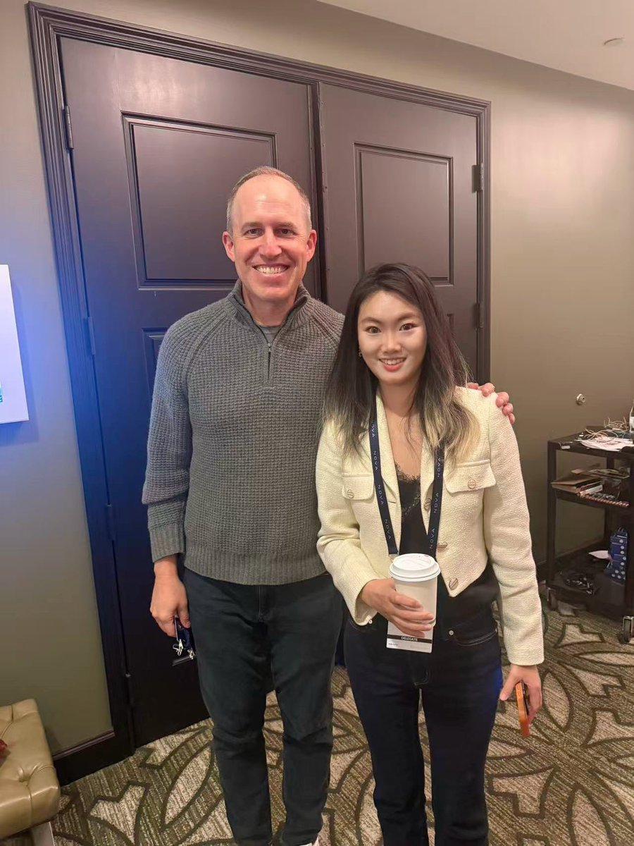 laura_llin's tweet photo. 1/ Huge thanks to @Wing_VC  and @GSMA for inviting me @CollovLabs to NOVA at beautiful Napa, and bringing together so many enterprise C-suite willing to share what they’re thinking about AI, Robotics and voice/video generation 

I met leaders from across the enterprise world and got chance for meeting @awscloud CTO, @SierraPlatform founder, @Alfred_Lin @Dropbox CTO. Grateful for the conversations and for everyone who shared their thinking so openly.

My biggest takeaway: the AI conversation is shifting from “What can it do?” to “Can we trust it to do the work?”

Agents, enterprise AI, robotics the demos are exciting. Making them reliable in the real world is where things get interesting.

A few ideas I’m still thinking about