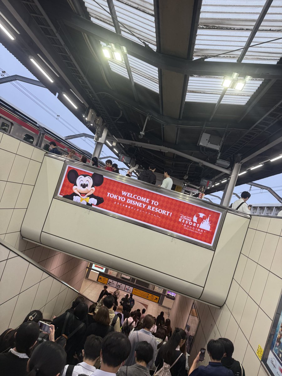 ei_0114's tweet photo. 約1ヶ月ぶりの舞浜〜 https://t.co/ACRvrsNn6x