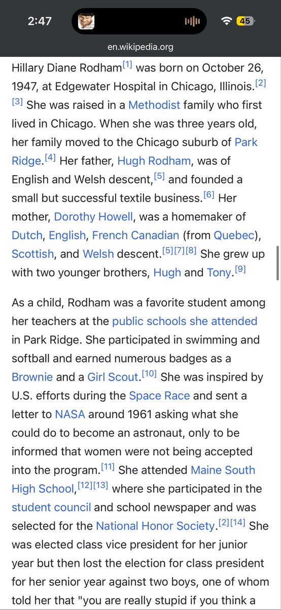 kkg_thinks's tweet photo. @HilaryRodhamClinton spent more time in schools here as a student then you did as anything! Like Literally! And you made you Secretary of State, what? Heard of @HillaryClinton's achievement? Copied here healthcare program and made it into You cocksucking @ObamaCare! You thought no one would read her WikiPedia page? https://t.co/b8LrDs2iWH