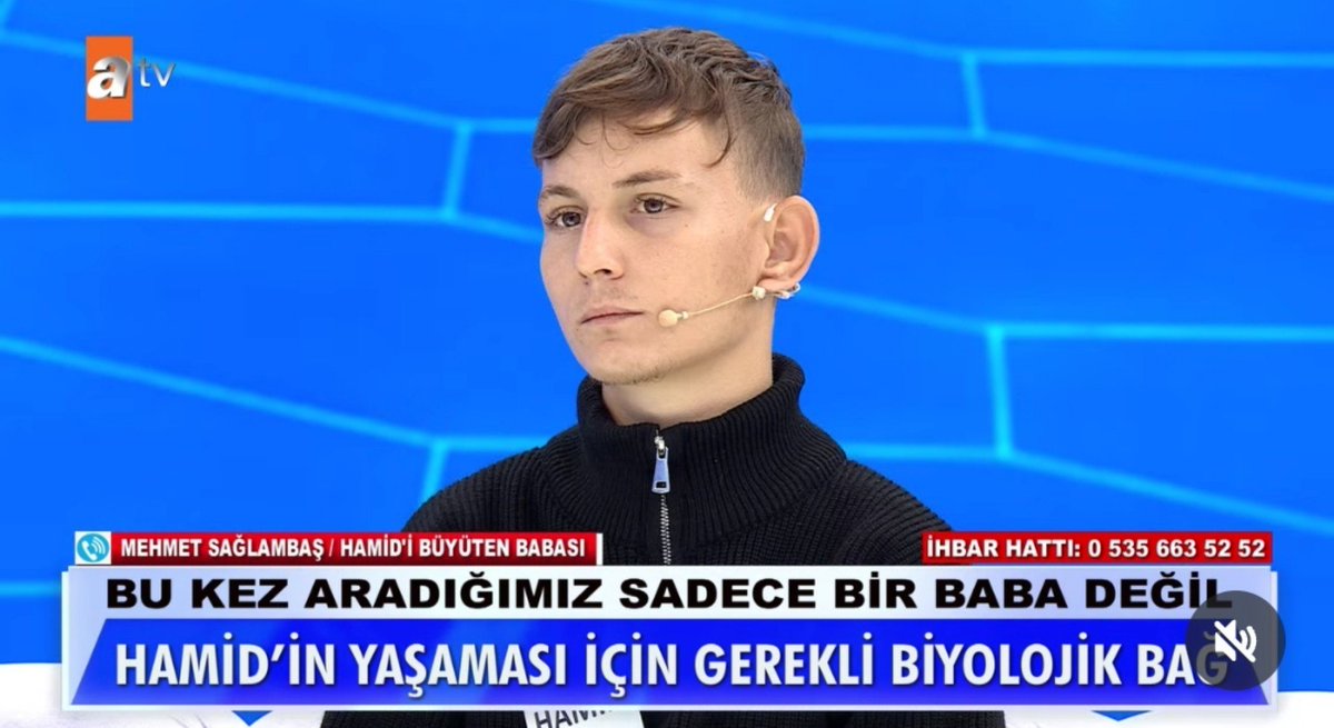 medihaatesh's tweet photo. Kahroldum...
Hamid'in yaşaması için ilik nakli şart. Baba tarafı donör olamayınca  DNA testiyle aslında babası olmadığı ortaya çıkıyor. Anne babayı söylemeyip bir de çocuğu engelliyor.
Bir evladın hayatıyla oynamanın, onu ölüme terk etmenin hukuki bir yaptırımı olmalı.

#MügeAnlı https://t.co/juKktAcurp