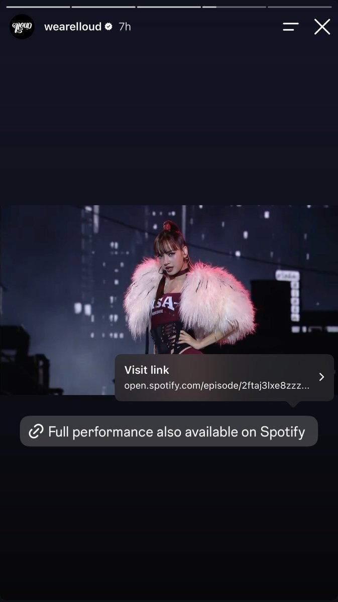 rsomchai1964's tweet photo. #LLOUD IG story update 

Full performance also available on Spotify 
🔗https://t.co/p07RefZm8y

SAWADIKA LISA ON VMAS
#LISAISBACK_VMAS #VMAs       
@wearelloud @MTV @vmas https://t.co/GDHLR6t9rz