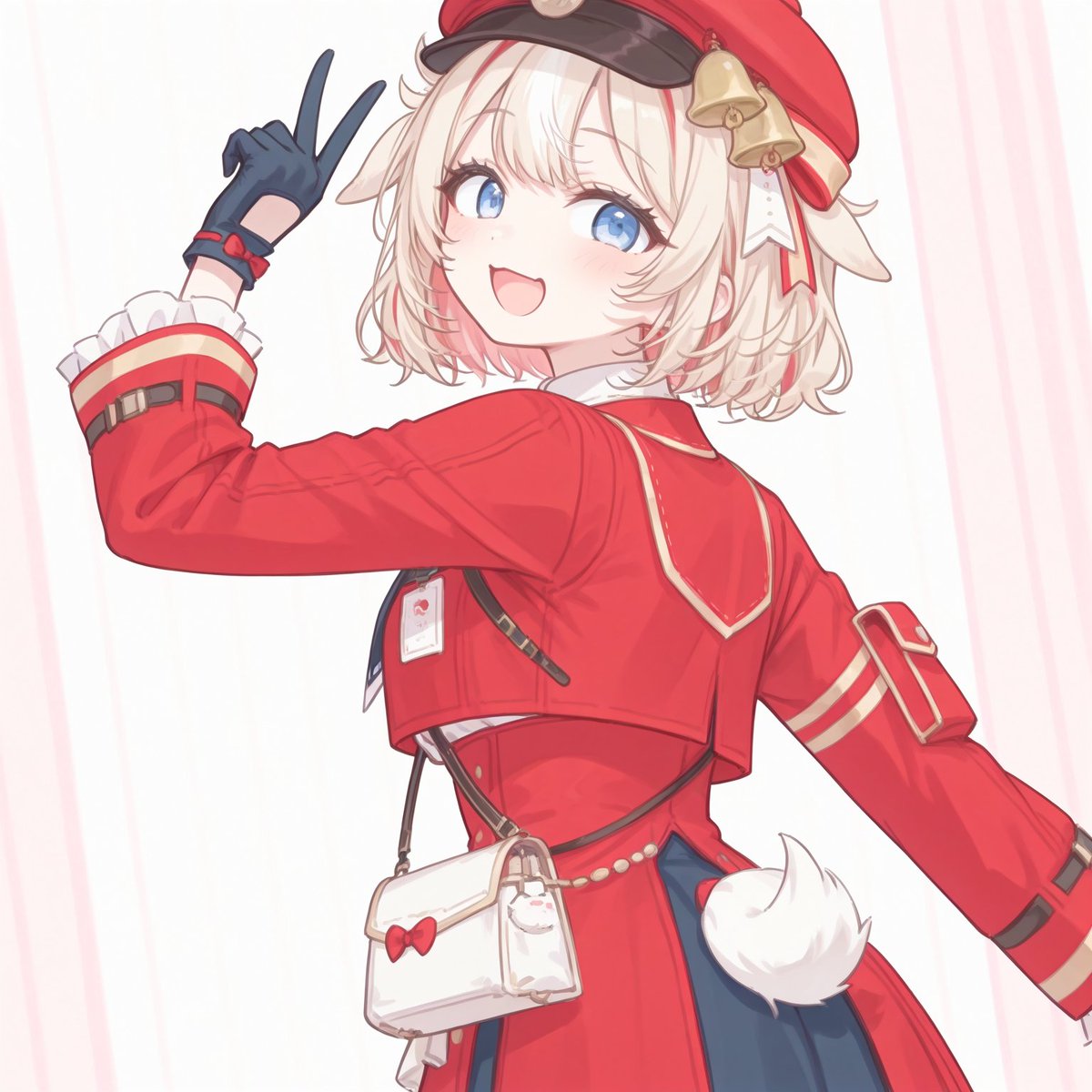 schnee747474's tweet photo. 配達いってきま～す♪

#鈴鳴つづり
#ホロライブ 
#AIart️️️️️️️️️️️️️️️️️️️️️️️️️️️️️️️️️️️️️️️️️️️️️️️️️️️ 
#AIイラスト https://t.co/yAL88VgHuu