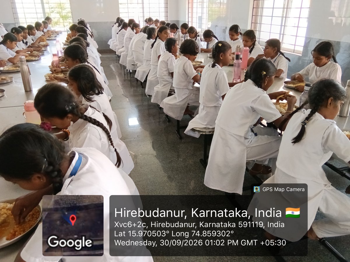 788Dbrars's tweet photo. Lunch served as per Menu @kreisemahithi @Captain_Mani72 @shobhana_88 @DswBgm @EdKreis#Social Audit- SWD Meals
#Social Welfare- Karnataka https://t.co/KxKTLlD5AQ
