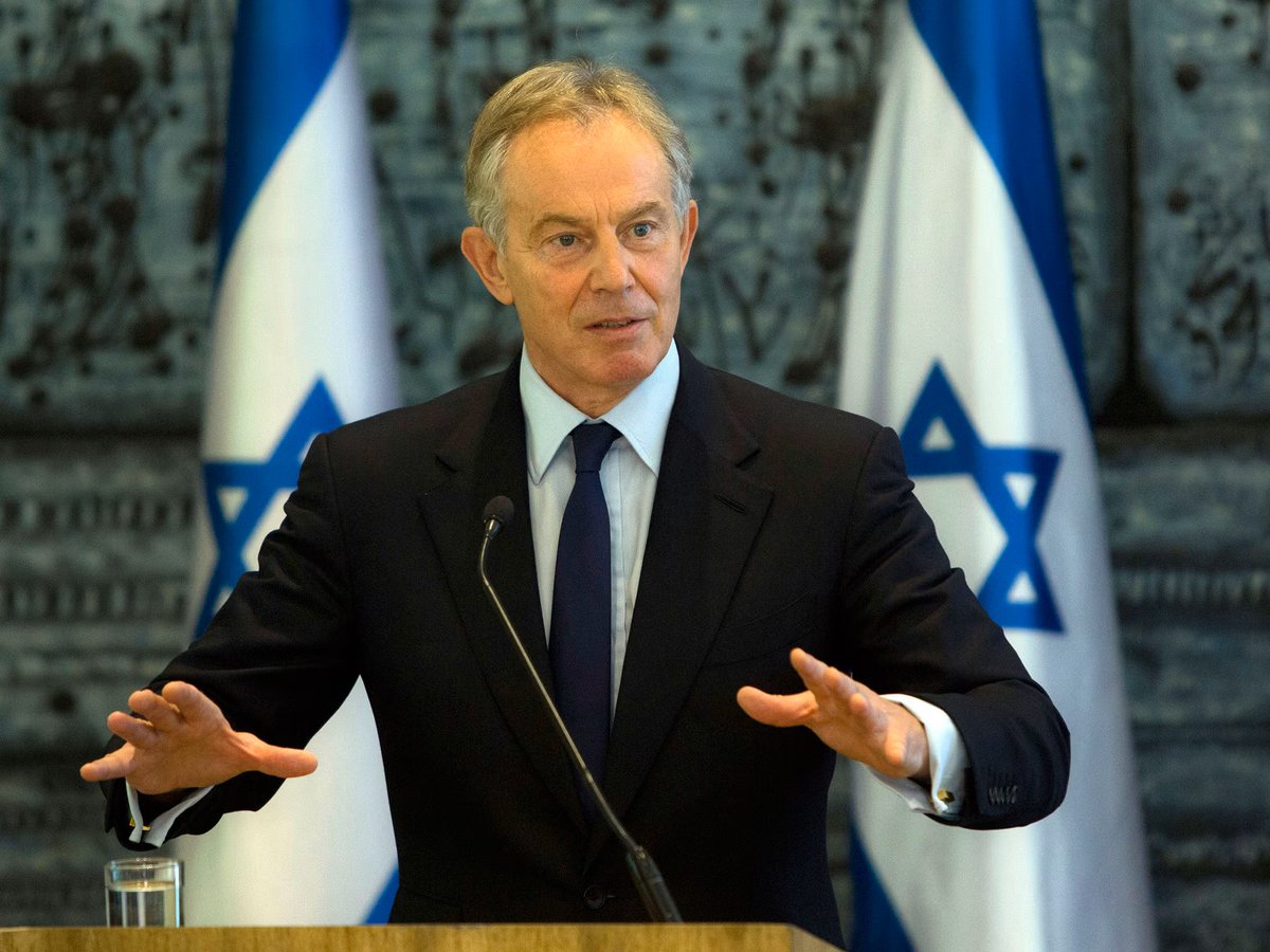 jodymcintyre_'s tweet photo. After leaving Parliament, Woodcock worked as a consultant for the Tony Blair Institute.

On his LinkedIn page, Woodcock states that he was “tasked by...Mr Blair”.

Blair is a patron of the UK branch of the Jewish National Fund, the largest builder of illegal Israeli settlements. https://t.co/aEZanElsH4