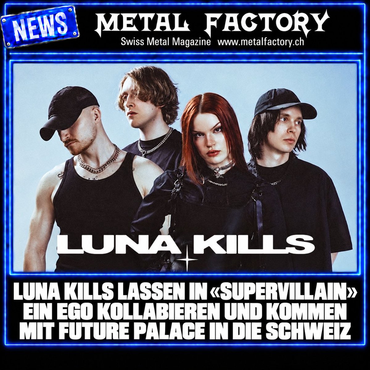 MetalFactoryCH's tweet photo. #alternativemetal #lunakillsband Mehr hier: https://t.co/Zp0eZdbymR https://t.co/1AgZTi6Glc