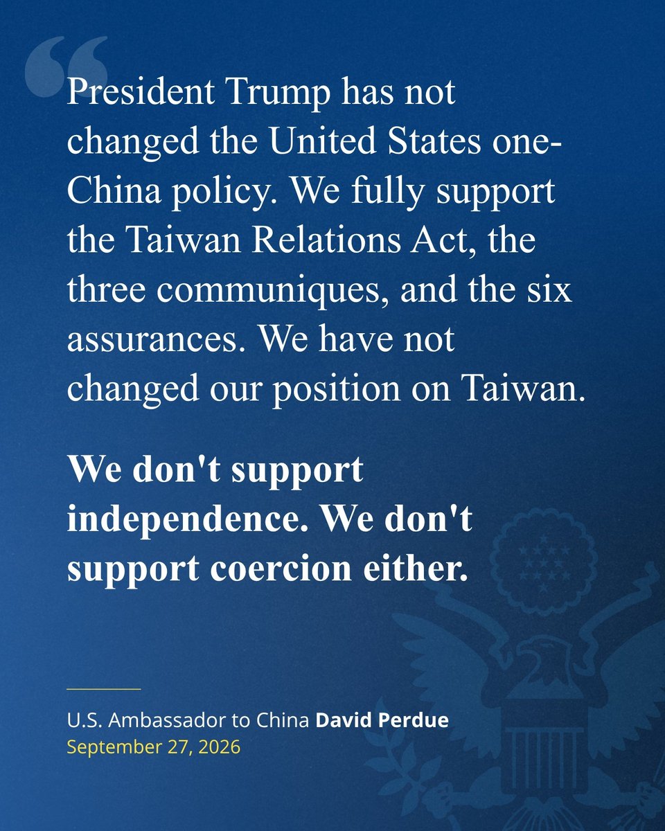 USAmbChina's tweet photo. https://t.co/WQNZYcBz38