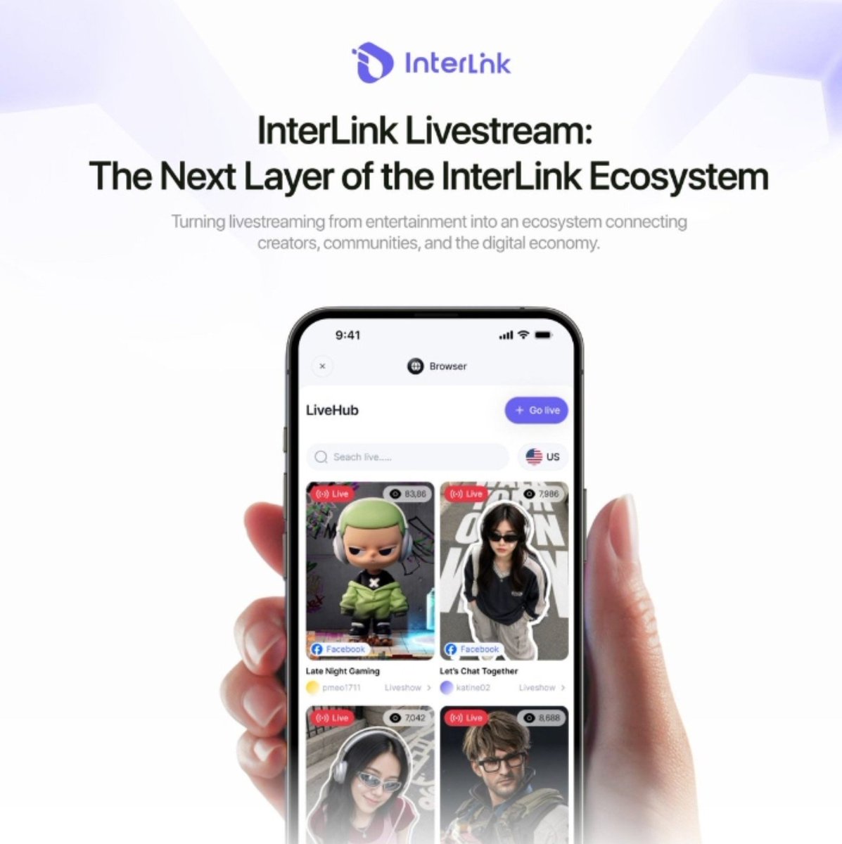 AliyahOlawunmi's tweet photo. I find the connection between content and digital activity interesting. If creators can interact with their communities while users can support them through the ecosystem, InterLink Live could bring a different kind of social experience.
Code: 872555497279 https://t.co/gUJHDiMkVK