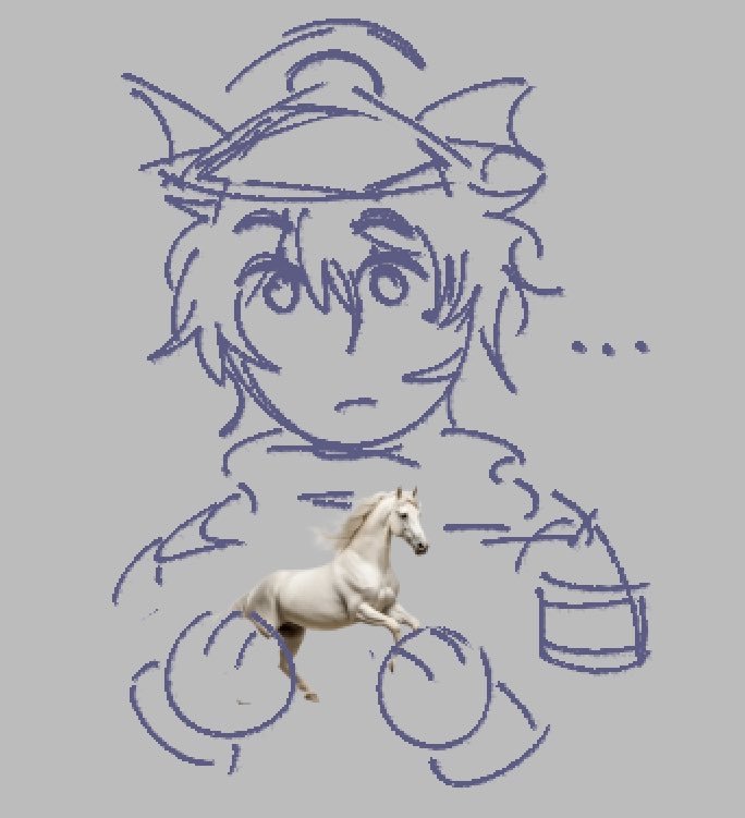 w1ndchaser_'s tweet photo. hes holding his horse https://t.co/HvWoY1lUn8