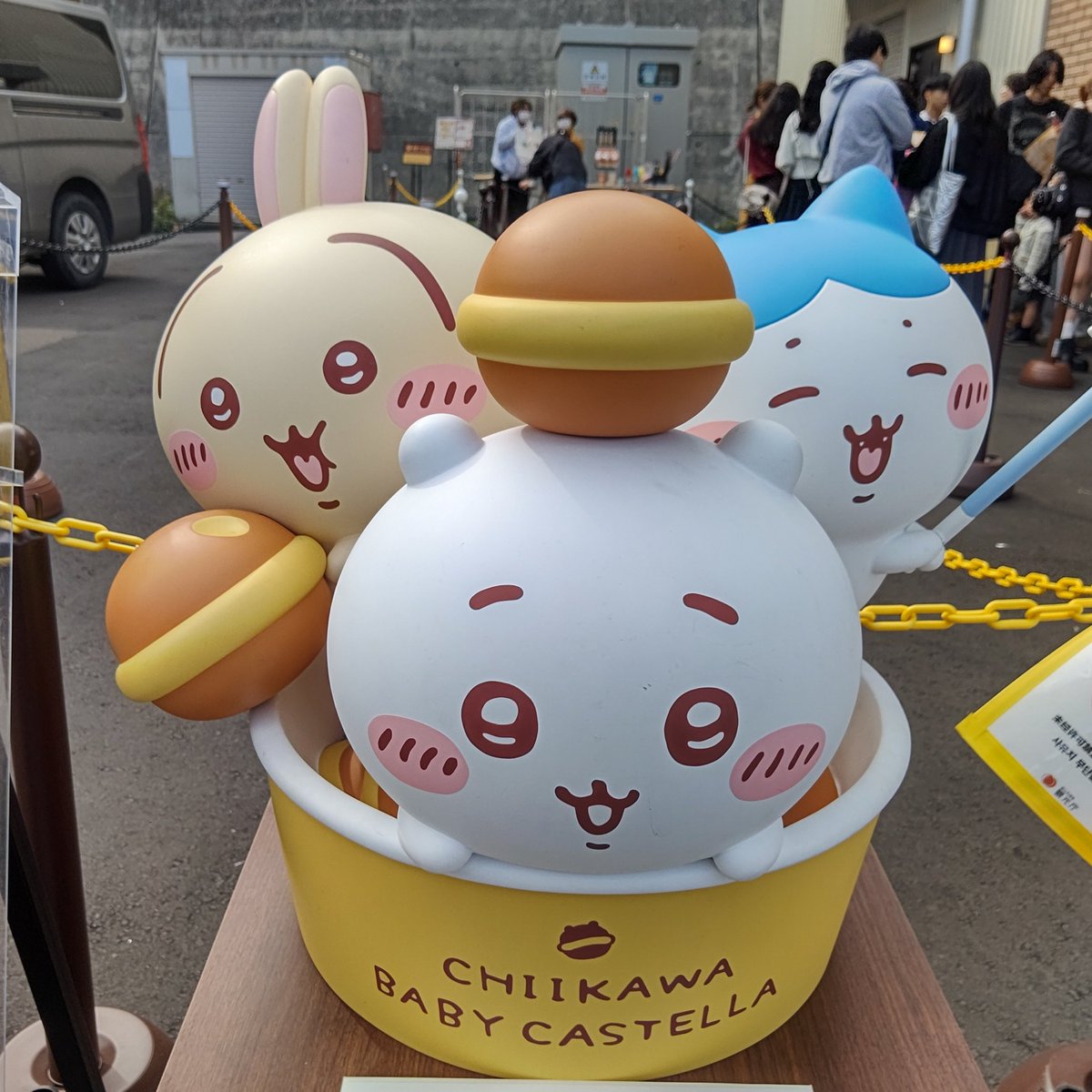 ara_211's tweet photo. https://t.co/OvJ2EKB9fF  #ちいかわ #小樽 https://t.co/zRwO2pkEG7