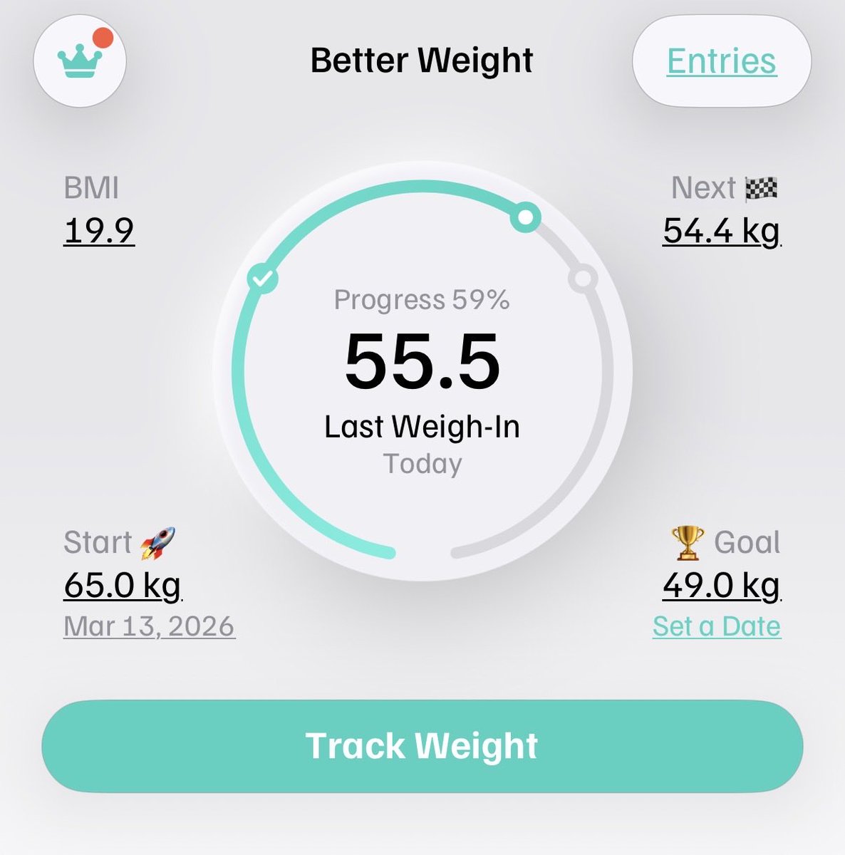 tracking_mei's tweet photo. 10kg in six months is way beyond pathetic… wish I had locked in sooner.. I’d already be BMI 17 😭 https://t.co/2WaSBKjTHA