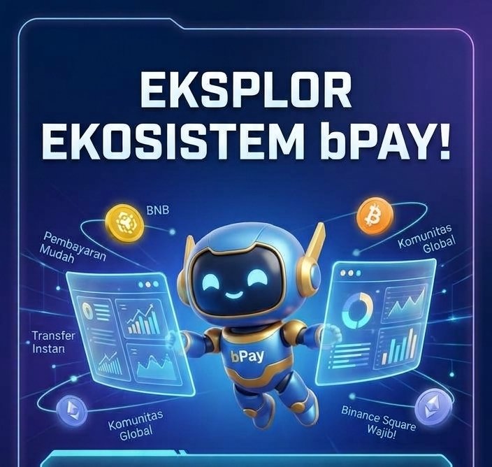 dzinu_xyz's tweet photo. Update terbaru dari bPay! 💥

Buat kalian yang ngikutin perkembangan crypto, bPay siap jadi salah satu proyek yang wajib dipantau.

📌 Informasi resmi:

CA: 
0xb13003bf44de426dd2a3aae3df9c3400de0a7777

Code: BP-451B21963733
#Bpay #CryptoNewss #Binance #Web3 https://t.co/ZZ3QZ18Q7m