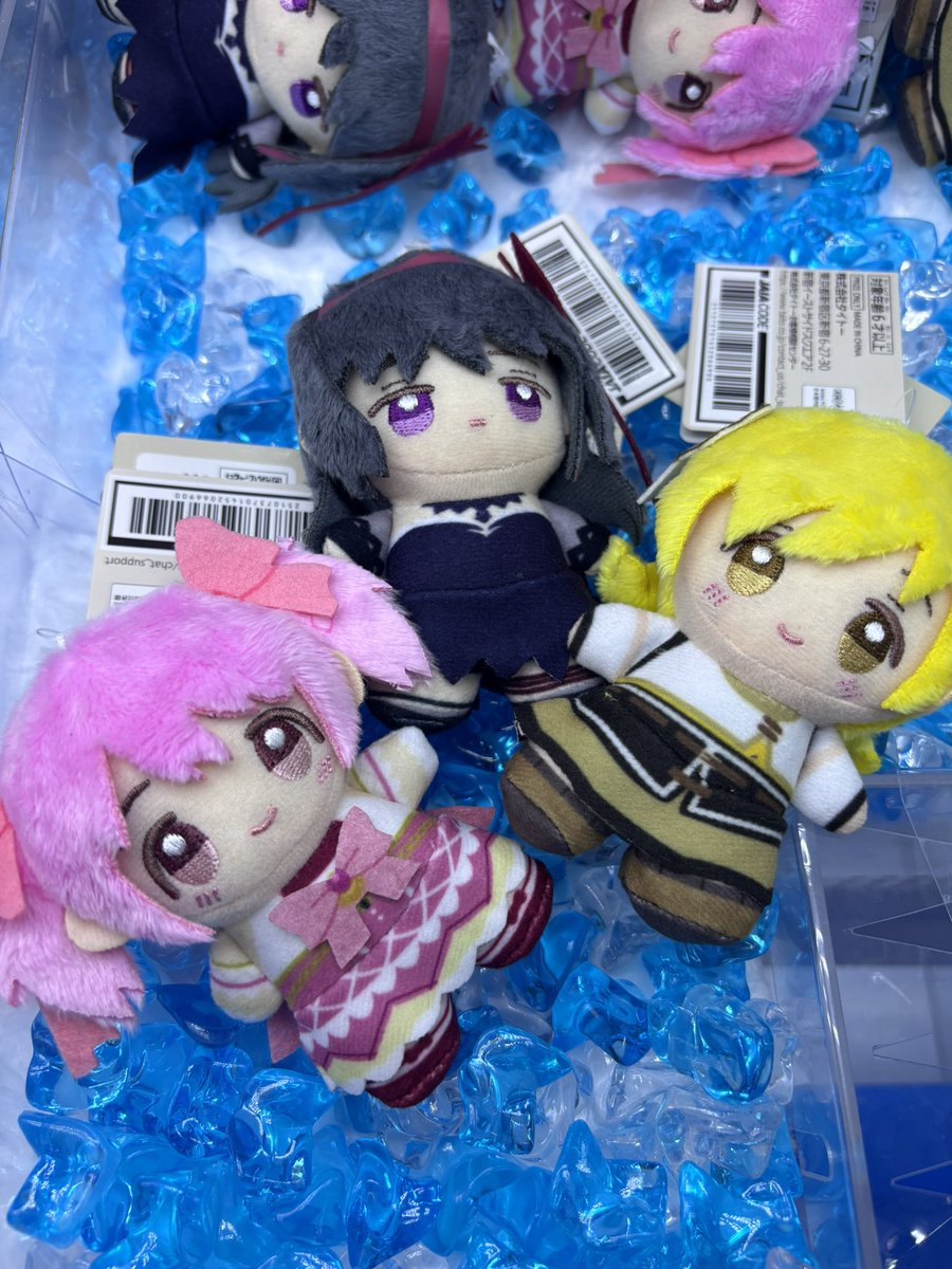 GiGO_Sendai1's tweet photo. 【✨本日入荷✨】

『劇場版　魔法少女まどか☆マギカ〈ワルプルギスの廻天〉　てちぬい　ｖｏｌ．１』

入荷しました🎵
当店でお待ちしております‼️

#まどかマギカ
#GiGO仙台一番町 https://t.co/ZhMUG7YEXU