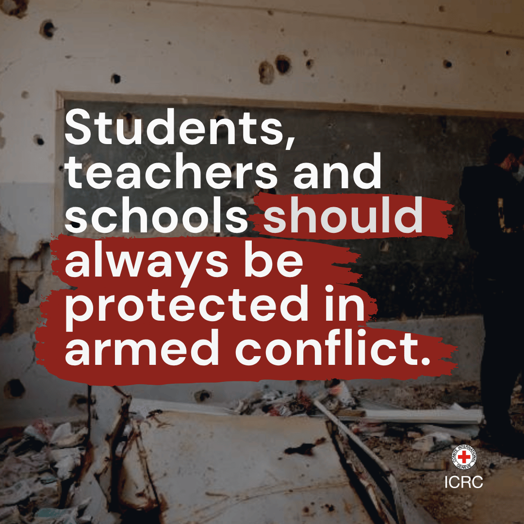 ICRC tweet picture